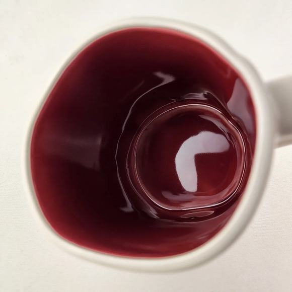 ⭐️2/ $50⭐️ Rae Dunn White Ceramic Coffee Tea Mug Large Letters GRILL MASTER BBQ - Picture 6 of 10